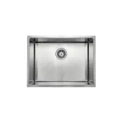 Stainless Steel Kitchen and Laundry Sink - 600mm Single Bowl - Top/Under Mount