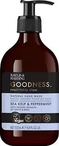 Baylis & Harding Goodness Sea Kelp & Peppermint Hand Wash 500ml