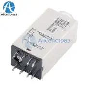 H3Y-2 220VAC 8P 0-30 Minutes Timing Delay Range DPDT Relay Timer