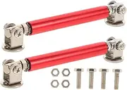 PAMINGONO Pcs Car Splitter Rod Stainless Steel Extendable Front Shovel Lever for Vehicle Modification