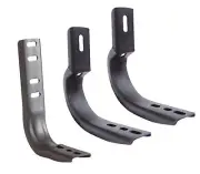 Running Board Mounting Bracket-Crew Cab Pickup Go Rhino fits 2007 Toyota Tundra (for: Toyota)