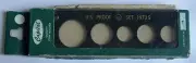 CAPITAL PLASTICS OLD COIN HOLDER 1973 UNITED STATES PROOF SET