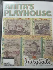 Anita Goodesign Anita's Playhouse Fairy Tails Machine Embroidery