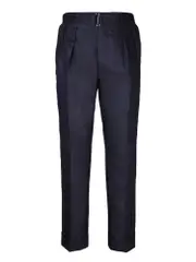 Pierre tailored wool trousers 52 Black