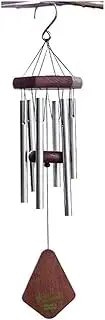 Wind Chimes Outdoor Outdoor 18 Memorial Wind Chime with 6 Tubes Soothing Melodic Tones Sympathy Gifts Patio Home Decoration Memorial Wind Chime