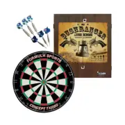 Formula Sports Brushranger Cabinet/Dartboard/Dart 56cm Wall Mountable Set