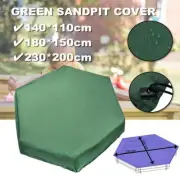 1 Hexagonal sandpit tarpaulin sandpit cover tarpaulin dustproof Waterproof cover