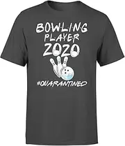 [VidiAmazing] Bowling Player 2020 Quarantined Shirt