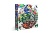 eeBoo: Round Puzzle - Rewilding (500pc Jigsaw)