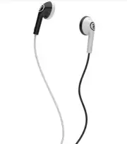 2XL Offset Earbuds by SkullCandy One Pair Black/White Earphones NEW & SEALED