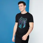 Transformers Decepticon Shield T-Shirt - Black