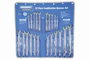 Kincrome K3029 - Combination Spanner Set 22 Piece AF/Metric