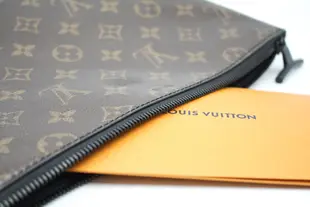 【青蘋果】LV  Louis Vuitton POCHETTE M63271 手拿包 二手精品#29613