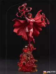 IRON STUDIOS 1/10 Scale Scarlet Witch Statue Figurine Figure Marvel Comics New