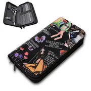 Hair Scissors Storage Case, Waterproof Hairdressing Tools Storage Bag Hair Salon Scissors Comb Barber Tool Case Pouch for Hairdresser