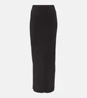 [Wardrobe.NYC] Wardrobe.NYC Jersey maxi skirt UK 12 black