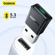 Baseus USB Bluetooth 5.3 Receiver Wireless Adapter For Laptop Mouse Transmitter