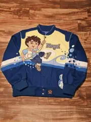NEW Vintage Go Diego Go Nickelodeon JH Design Jacket 2007 Vtg Coat Size Youth XL