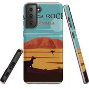 For Samsung Galaxy S22+ Plus Case, Armour Cover, Ayers Rock