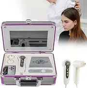 9 Inch Scalp Hair Follicle Detector,Skin Health Detection Machine,200x/50x Dual Lens,Hd Screen Microscope Tester,Hairdressing Hall,Hair Transplantation Agency,Skin Management Institution