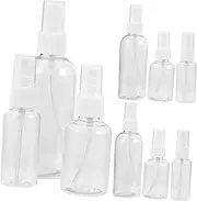 Totority Portable Travel Liquid Bottles Pack Empty Spray Bottles for Toiletries Mini Toiletry Containers for Car Gym Travel
