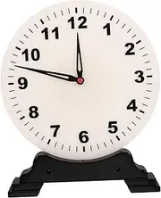 JOINPAYA Learning Clock Model for Educational for Math Teaching Unique Design for Classroom Use Fine Craftsmanship for Enhanced Learning Experience
