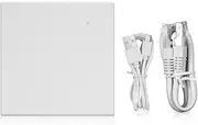 yuoseg Graffiti Smart Home Gateway BLE MESH Wired Bluetooth Gateway APP Remote Control with Beacon MESH Gateway Easy Install, 500701490