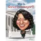 Who Is Sonia Sotomayor?/Megan Stine Who Was? 【三民網路書店】