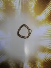 Action Figure Gold Necklace Fits WWE Mattel Figures NXT AEW WCW