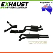 ESA 2.5" CATBACK KIT INC XPIPE & 2 X EVERFLO MUFFLERS For Ford Falcon BA, BF Ute
