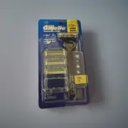 Gillette ProGlide Men's Razor + 4 Cartridges Blade Refills SEALED