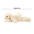 Jelly Cat Smudge Rabbit Soft Toy Plush Toys Stuffed Animal 7.1inch Gift