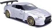 Jada Toys I Love The 2000's 2009 Nissan GT R35 Ben Sopra 1:24 Scale Diecast Model Car