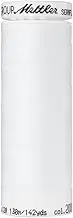 Mettler Seraflex Elastic Thread 50wt 142yd-White -7840-2000