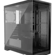 ADATA XPG Invader X ATX Mid Tower No Power Supply With Fan - Black [INVADERXMT-BKCWW]