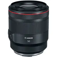 在飛比找PChome24h購物優惠-Canon RF 50mm F1.2L USM 公司貨