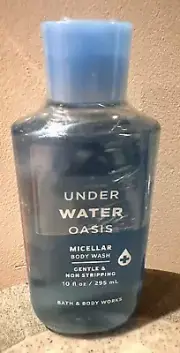 Bath & Body Works Under Water Oasis Micellar Body Wash 10 fl oz NEW SEALED