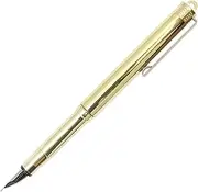 DESIGNPHIL Travelers Company Brass Fountain Pen, Solid Brass 38076006