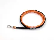 Fiber Optic Cable Pulling Eye Snake Cord for Simplex and Duplex Cables