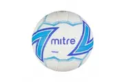 Mitre Pursue Netball Ball F18P Size 5 Match Quality Grip Training Sport WHT Game