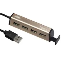 在飛比找誠品線上優惠-INTOPIC 廣鼎 USB2.0鋁合金集線器(HB-31)