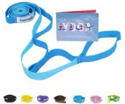Stretching Strap Yoga Strap Physical Therapy,10 Loops Yoga Straps for Stretching
