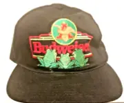 Vintage Bud Budweiser King of Beers FROGS Snapback Hat Cap Official w/ Tags 1994