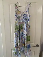 Peter Alexander Ladies Paris Jardin Garden Nightie Small