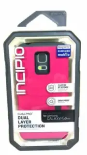 Incipio DualPro Dual Layer Case For Samsung Galaxy S5 Mini (Pink/Gray)