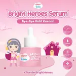 PIGEON TEENS BRIGHT HEROES SERUM 20ML BPOM 增加水分