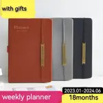 A5 2023-2024 PLANNER ACADEMIC WEEKLY &AMP; MONTHLY PLANNER D