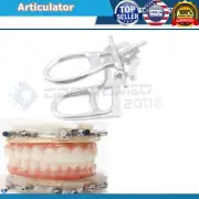 Adjustable Magnetic Articulator Dental Lab Equipment Dentist Full Teeth model
