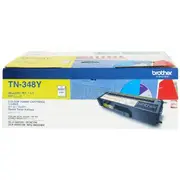 Brother TN 348 Toner Cartridge Yellow