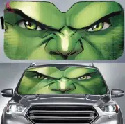 Hulk Avengers Marvel Cartoon Car Sunshade, Auto Car Windshield Sunshade